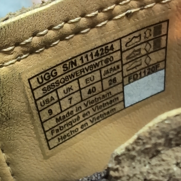 Ugg Heeled Chelsea Style Boots - Picture 5 of 9